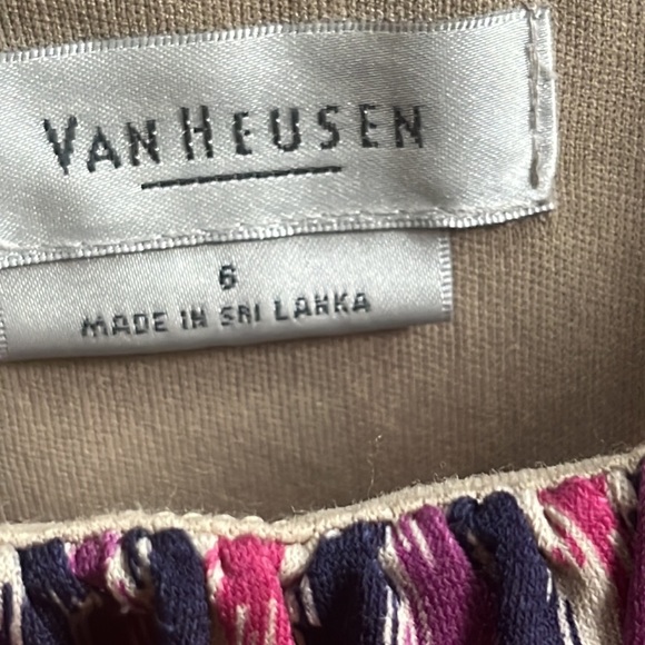 Van Heusen dress sz 6. Like new - Picture 4 of 6